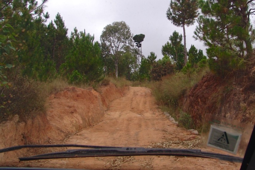On the road from Antananarivo to Ambondrona School