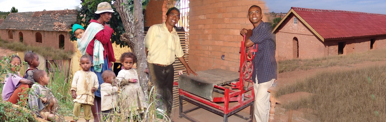 A roof tile factory supplied by TMH transforms lives in Madagascar