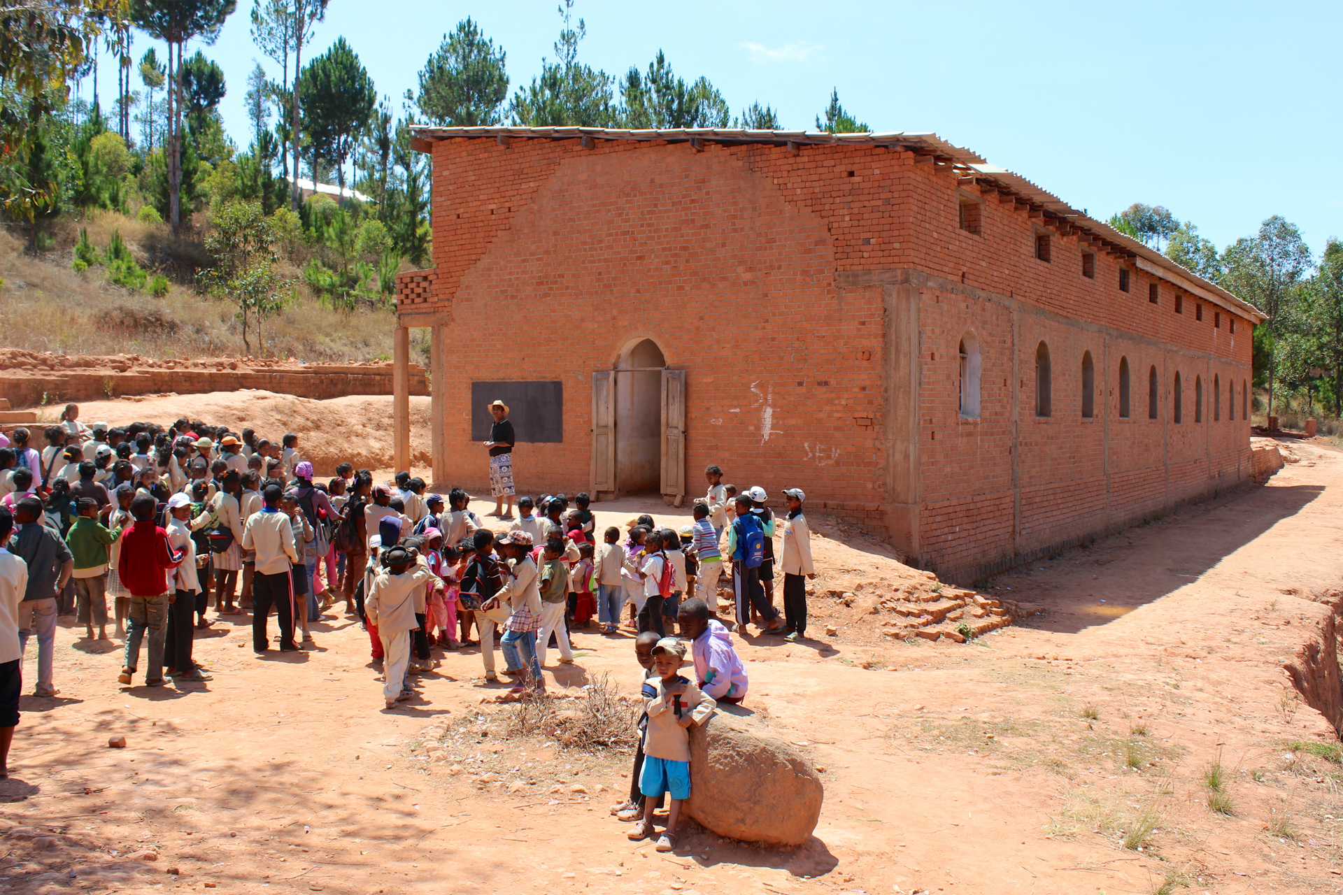 Ambondrona School, Madagascar