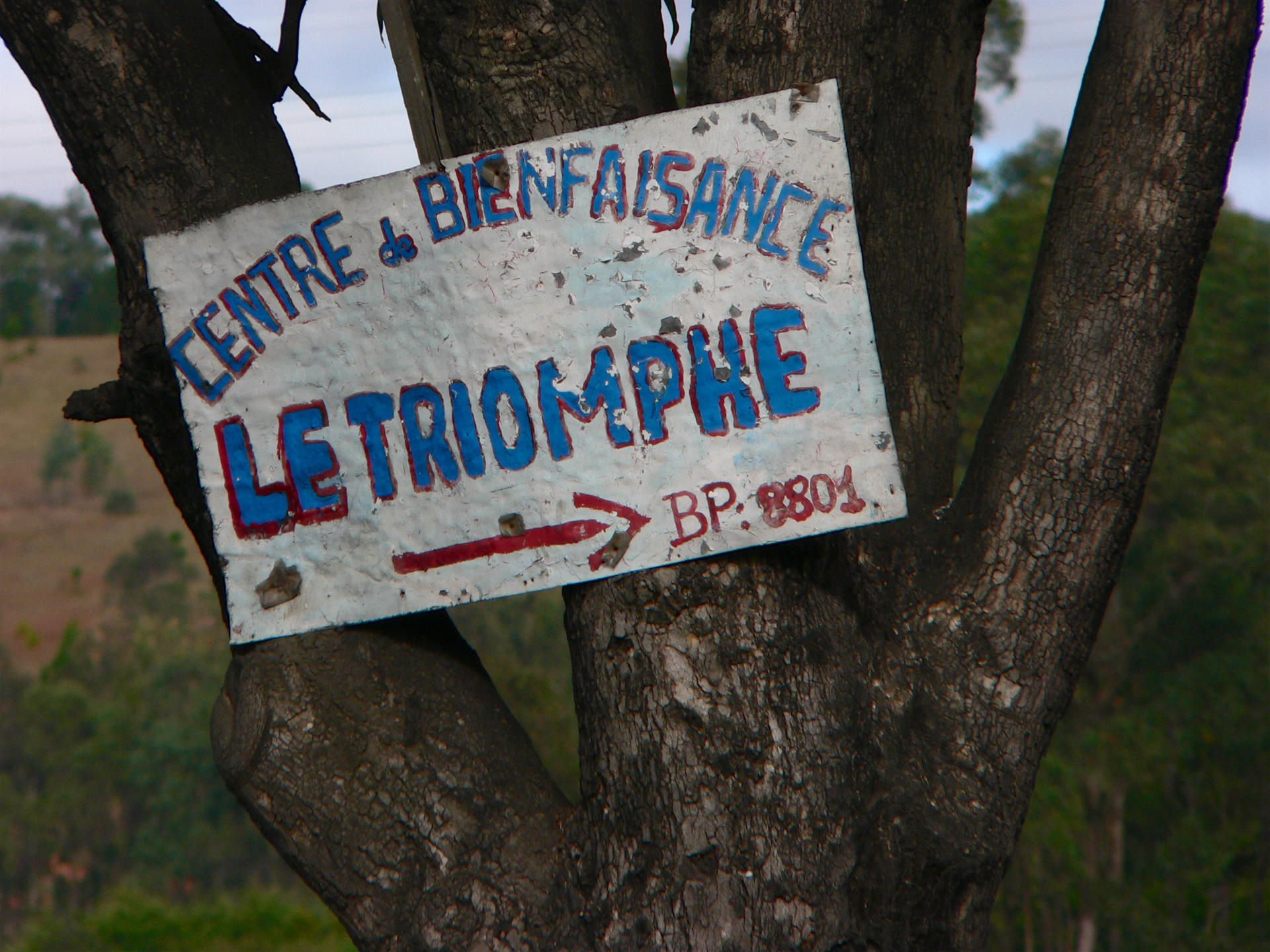 Le Triomphe's Children orphanage in Madagascar