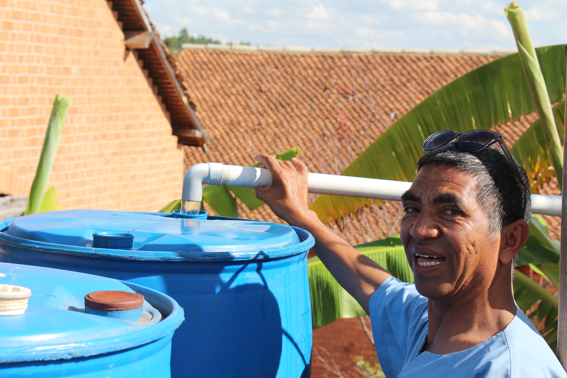 Faly from Ambondrona School, Madagascar