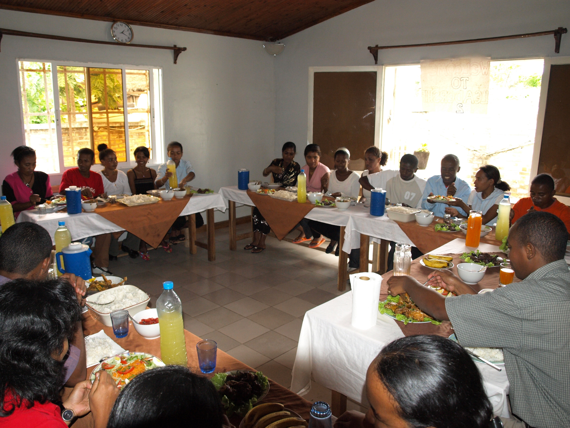 Lunch at TMHM Leadership Centre