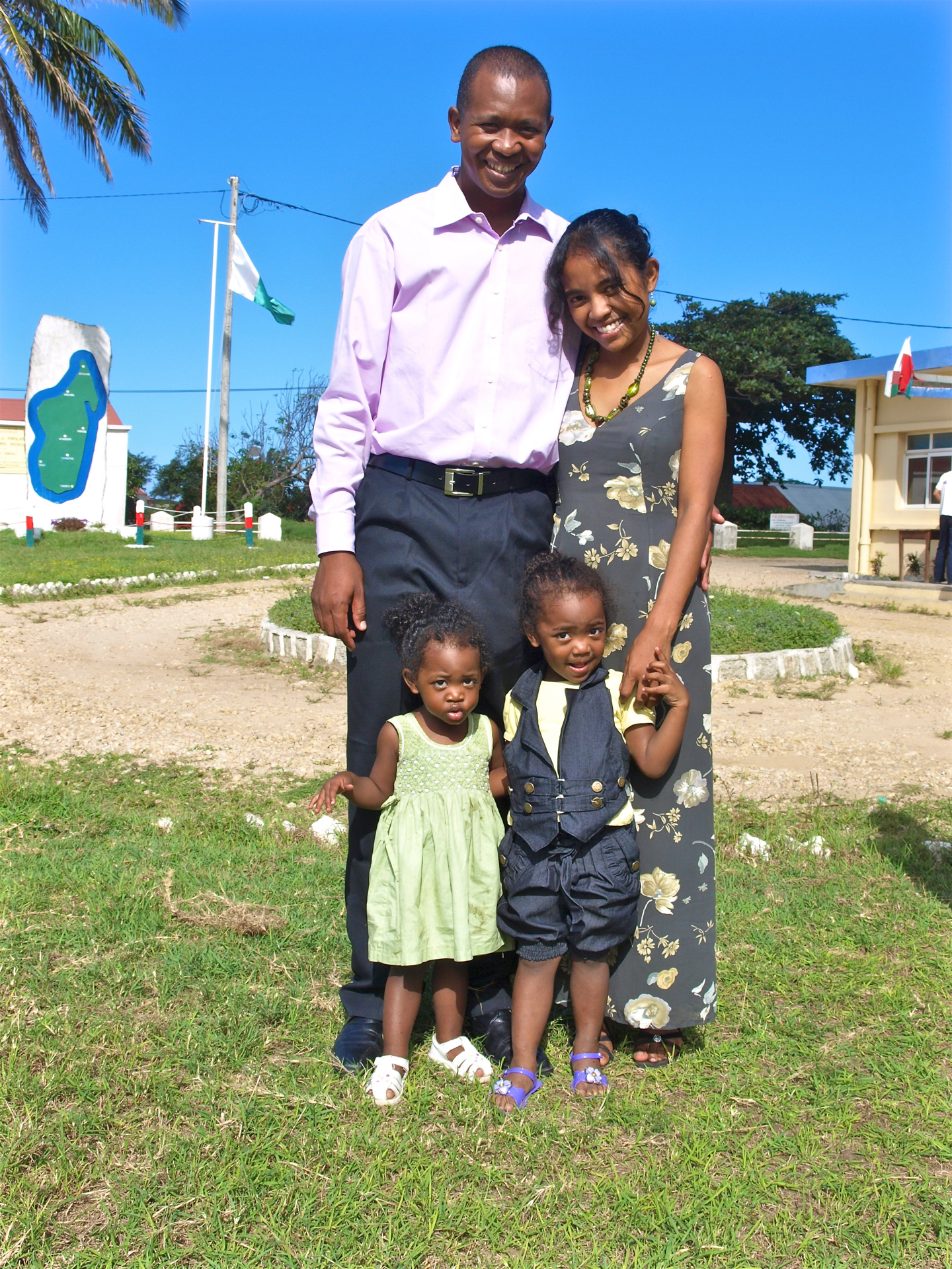 Mamitiana, Toky and Family from The Mission House in Madagascar